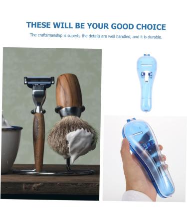 Minkissy 3 Series Box Razor Storage Travel Case for Men | Electrician Razor Etui & Organizer - Buy Online on GoSupps.com