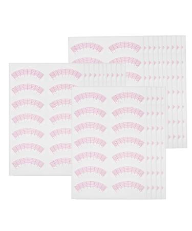 Eyelash Extension Glue Sticker Pads - 175 Pairs for Perfect Eye Positioning & Isolation - Includes Length Size Tips - Buy Online on GoSupps.com