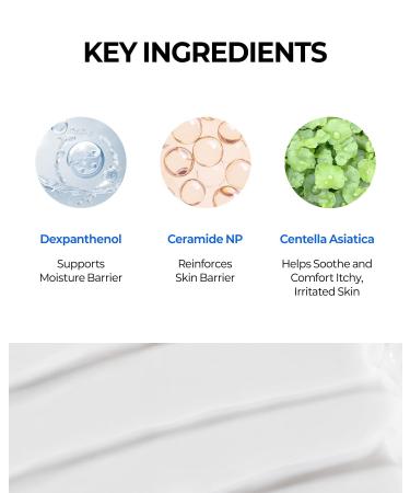 iBodle CCP Lotion Hydrating Korean Skin Care Deep Moisturizing Soothing sensitive Itchy Skin with Centella Asiatica Ceramide & Panthenol Skin Barrier with Patented Ingredient 4.05 fl oz - Buy Online on GoSupps.com