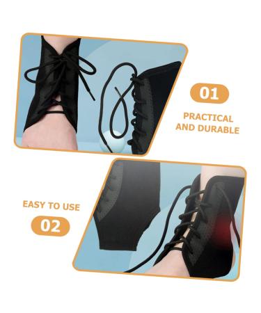 FRCOLOR 5pcs Sports Ankle Support - Neoprene Protective Case for Foot - International Shipping Available - Buy Online on GoSupps.com