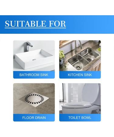 HOPASRISEE Foam Drain Cleaner Foaming Drain Cleaner Get out Foaming Drain Cleaner Drain Foam Cleaner Pipe Foam Cleaner Drain Cleaner Foam Drain Cleaning Foam Foaming Sink Drain Cleaner (1) - Buy Online on GoSupps.com