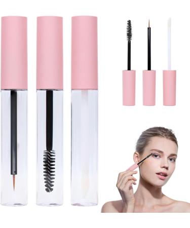 Empty Mascara Tube 3Pcs 10ml Empty Mascara Tube and Wand Empty Lip Gloss and Eyeliner Tube Refillable Mascara Tubes Empty for Castor Oil Empty Lip Gloss Tubes Mascara Tubes Empty For Castor Oil Mas - Buy Online on GoSupps.com