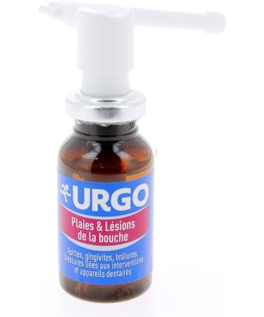 Urgo Oral Spray 15ml for Mouth Wounds and Injuries - Buy Online on GoSupps.com