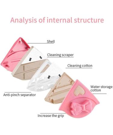 Magnetic Window Cleaner Window Cleaner Double-Side Glazed Square Two Sided Glass Cleaner Wiper Anti-Pinch - Buy Online on GoSupps.com