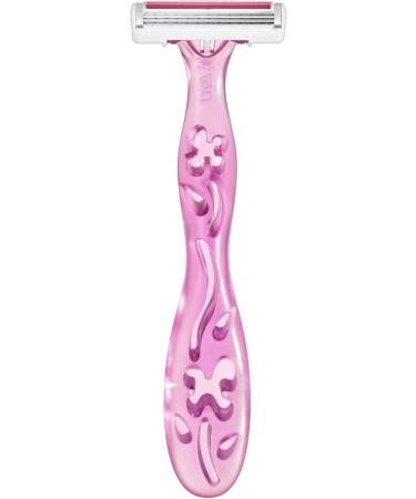 Bic Miss Soleil Sensitive Disposable Razors for Women - 8 Wet Razors with 3 Blades Aloe Vera & Vitamin E for Gentle Shaving - High Quality Shave International Shipping Available - Buy Online on GoSupps.com