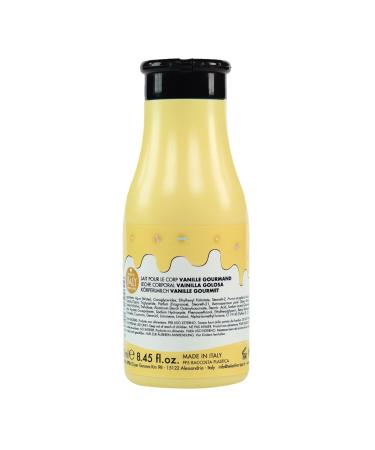 Aquolina Body Milk Vanilla Gourmand | 250ml - Sweet & Delicate Hydration for Velvety Skin | International Shipping Available - Buy Online on GoSupps.com