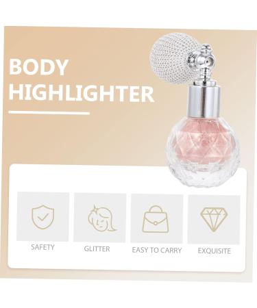 POPETPOP 8 Pcs Body Air Bag Powder Travel Spray Bottle Cosmetic Highlighter Gloss Sprayer Sequins Blush Bride Pinkx8pcs mediumx8pcs - Buy Online on GoSupps.com