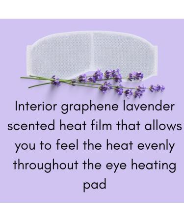 Warming Eye Mask Scented Refill Inserts - Lavender Scented Inserts for Dry Eyes | Perfect Insert Refills for Heated Eye Mask | Light Perfume Lavender Refills - Buy Online on GoSupps.com