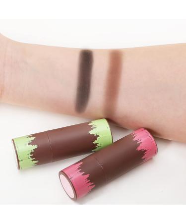 Boobeen Hairline Powder Stick - Root Touch Up for Thinning Hair, Cover Greys Instantly - Multi Contour Concealer Powder in Brown - Buy Online on GoSupps.com