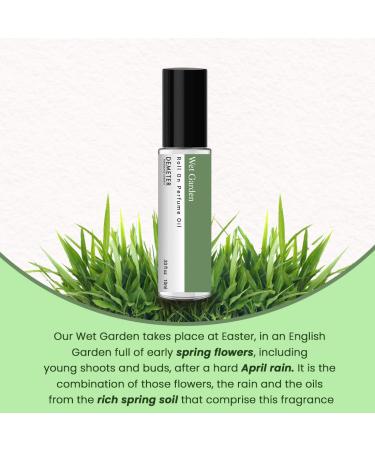 DEMETER Wet Garden Roll On Perfume Oil 0.33 Oz Long-Lasting - Buy Online on GoSupps.com