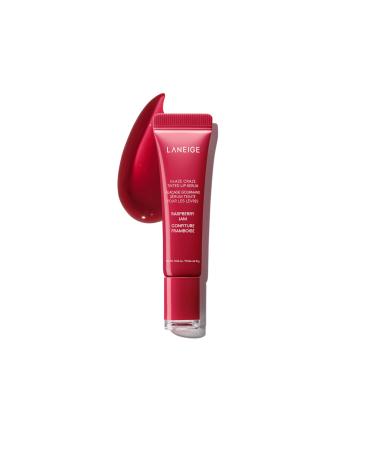LANEIGE Glaze Craze Tinted Lip Serum: Hydrating Lip Serum for Glossy Nourished Lips with Plumping Polypeptides Raspberry Jam