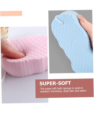 Beavorty 4 Sets Children's Bath Sponge Sponges Scrubber Mesh Shower Sponge Bodywash Body Scrub Wash Bath Sponge Bath Accessory Shower Tool Sponge PVA Cleaning Brush Soft 3D - Buy Online on GoSupps.com
