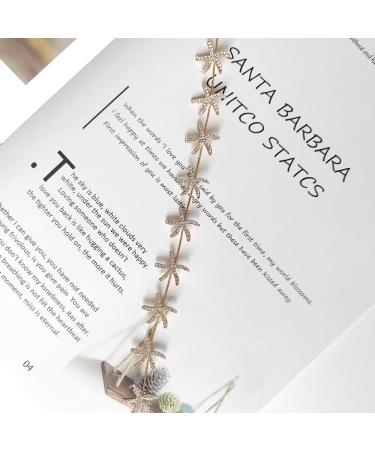 Etncy Life Flower Girl Tiara Starfish Headband | Wedding Bridal Hair Accessory - Buy Online on GoSupps.com
