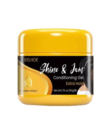 Ysyqkn Conditioning Gel for Hair Extra Hold Professional Shining Braid Gel for Cornrows Smooth Edges