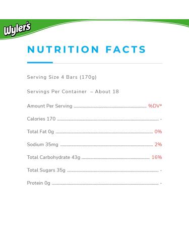 Wyler's Authentic Freezer Pops Original 70 Count - Original and BerryCherry Flavors - Buy Online on GoSupps.com