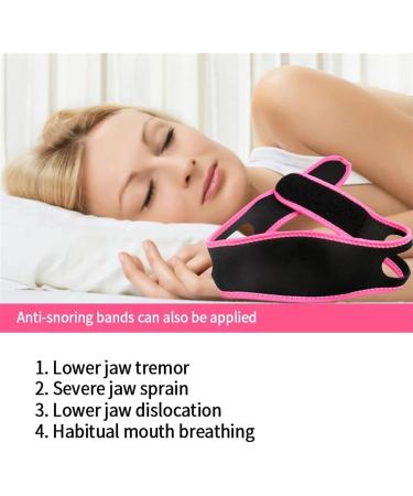Buy Anti Snoring Belt - Snore Stopper Sleep Aid & Facial Slimming Bandages (2 Pieces) - Fast International Shipping - Buy Online on GoSupps.com