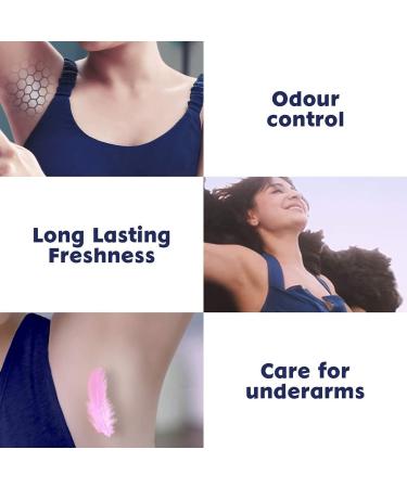 Nivea Fresh Flower Deodorant Roll-On 50ml - Aluminum Free - Buy Online on GoSupps.com