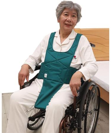 Wheelchair Safety Belt Adjustable Chest Cross Restraint Strap Accessories for Elderly and Disabled - Buy Online on GoSupps.com