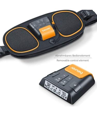 Beurer EM 39 2-in-1 EMS Abdominal & Back Muscle Trainer - Ultimate Regeneration & Fitness Coach - Buy Online on GoSupps.com