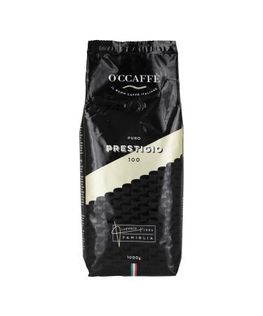 O'CCAFFE' Pure Prestige 100 100% Arabica Coffee Beans 1000 g