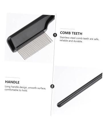 Didiseaon 20 Pcs Eyelash Comb & Mascara Tool Set | Multi-Function Eyebrow Brush & Curler | Best Makeup Tools for Flawless Beauty - Buy Online on GoSupps.com