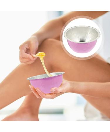 Beaupretty 50 Mini Cubes Pearl Beans - Aluminum Storage for Facial Waxing Hair Removal & Chocolate Tarts | 1 Pack of 5 - Buy Online on GoSupps.com