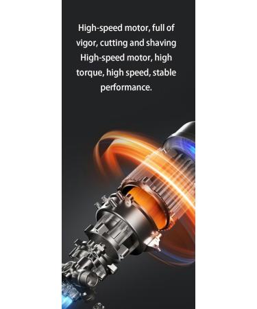2024 Rechargeable Nose Hair Trimmer - 4-in-1 Painless Eyebrow & Hair Trimmer for Men & Women | Powerful Motor Double-Edged Blades Easy Clean (Black) - Shop Now - Buy Online on GoSupps.com