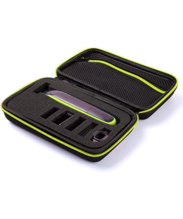 FRCOLOR Green Box Case for Razor - Zipper Shaving Container 1PCS | International Shipping Available - Buy Online on GoSupps.com