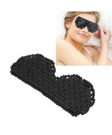 YUYTE Jadestone Eye Pads - Reduce Dark Circles & Puffiness Promote Sleep - Anti-Wrinkle Skin Care (Black) - International Shipping - Buy Online on GoSupps.com