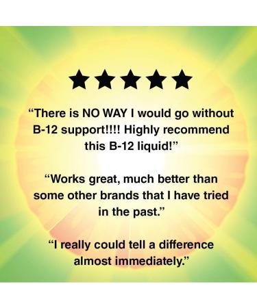 Nature's Life B-12 Drops Wild Berry 5000 mcg - 2 fl oz (60 ml) | Boost Energy & Metabolism - Buy Online on GoSupps.com