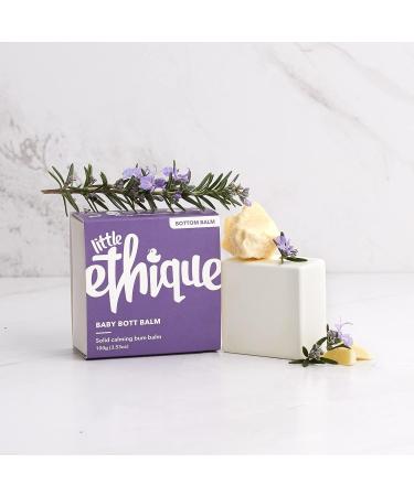 Ethique Baby Bott Balm 3.53 oz - Vegan & Cruelty-Free Solid Bum Balm for Babies | Eco-Friendly & Plastic-Free - Buy Online on GoSupps.com
