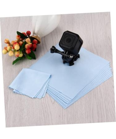 FOMIYES 50pcs Soft Cleaning Cloths Lens Jewelry & Silver Polishing | Microfiber Cloths for Eyeglasses & Car Glass | Ideal for International Shipping - Buy Online on GoSupps.com