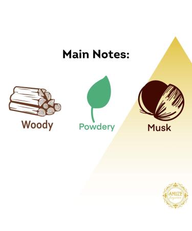 Musk Supreme 12 ml - METAL | Premium Perfume Oil | Attar Oil | Alcohol-Free | Vegan & Cruelty-Free | by Amuze Fragrance - Buy Online on GoSupps.com