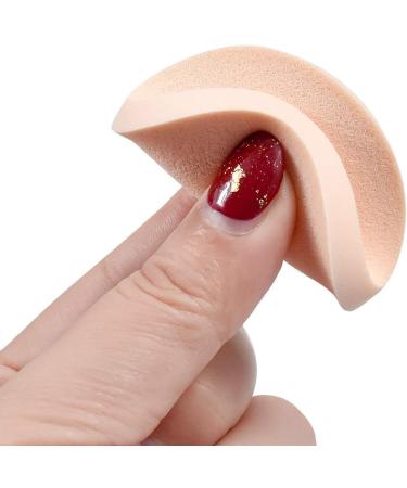 Jinlaili 12Pack Complexion Makeup Sponge Round Sponge Puff for Liquid Foundation Face Paint Sponge Set Sponges Puff Dry Wet Dual-Use for Flawless Fluid Foundation Creams Powders - Buy Online on GoSupps.com