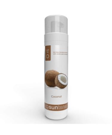 Suntana Coconut 8% Self Tan Mousse - Light Tan (3 Pack) - Buy Online on GoSupps.com