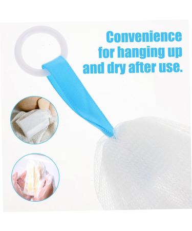 Baluue 12 Pcs Foaming Net Soap Saver Mesh Soap Foaming Bag Soap Saver Bags Soap Exfoliating Bag Pe - Buy Online on GoSupps.com