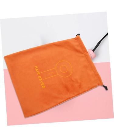 MAGICLULU 5pcs Hair Dryer Storage Bag Drawstring Bag Cosmetic Bag Portable Hair Dryer Tote Travel Bag for Women Outdoor Tools Travel Hair Dryer Anti-Scratch Bag Bags Travel Accessories Suede - Buy Online on GoSupps.com