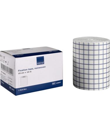 Abena fixing paving roll wound pavement |Roll paving pavement fleece glue paving roller wound association |Adhesive pavement Medical tape |Wound glue plaster medical tape medium 10cm x10m 10 cm x 10 meters