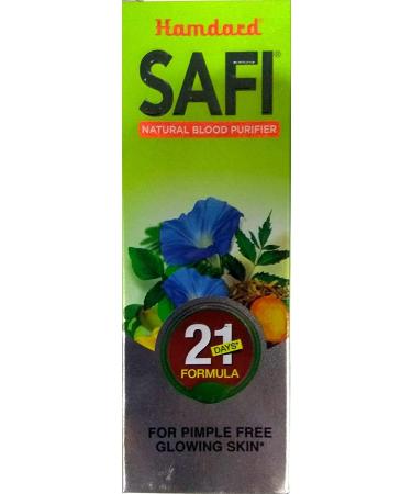 New Rise Combo: Hmdrd Safi 200ml + Roghan Badam Shirin 50ml - Buy Online on GoSupps.com