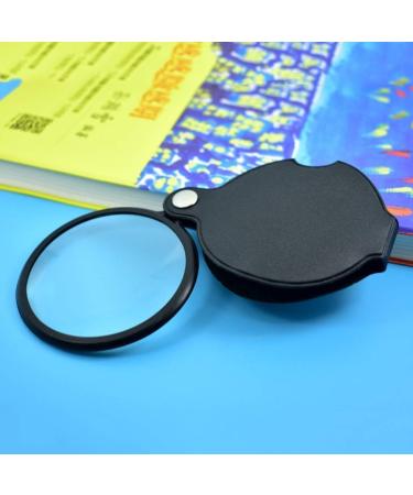 Folding Glass Portable Mini Elderly Children Reading Newspaper5X Good Times - Buy Online on GoSupps.com