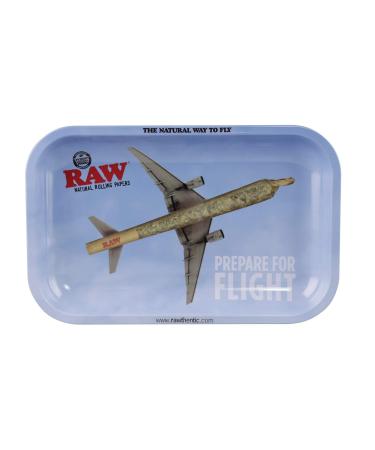 RAW Rolling Tray Prepare for Flight - 11"x7" / Small