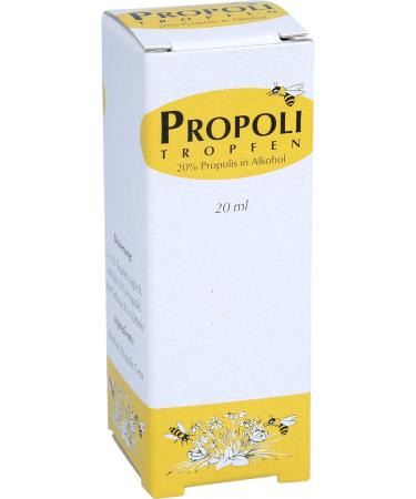 ProPOLI Drops Mouthwash Additive - 20ml Natural Solution for Fresh Breath & Oral Care | International Shipping Available - Buy Online on GoSupps.com