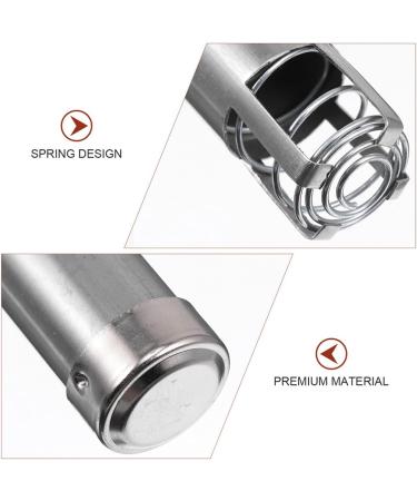 Heallily Portable Stainless Steel Moxibustion Stick Holder for Acupuncture Therapy - Pain Relief & Menstrual Complaints - 6 Pieces - Buy Online on GoSupps.com