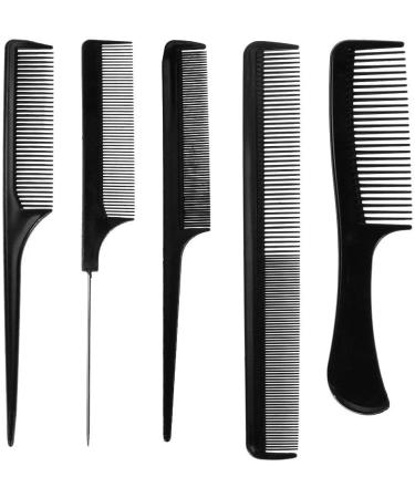 Faburo 20 PCS Hair Combs Set Hair Stylists Hir Cips Professional Styling Comb & Care Clip Set Anti-static Barber Comb Hair Dying Accessories Men Women Salon & Home - Buy Online on GoSupps.com