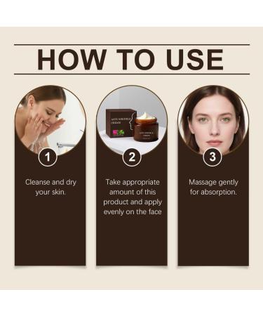 Sgjwyc Retinol Antiwrinkle cream retinol night cream for face facial milk for women deep hydration for all skin types 1 piece 1 piece - Buy Online on GoSupps.com