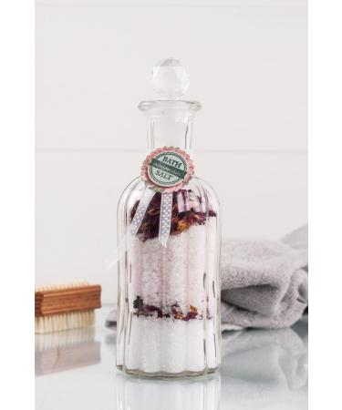 Rayher Hobby Bathing Salt 600g - Natural Coarse-Grained French Salt for DIY Wellness & Peeling Effect - Buy Online on GoSupps.com