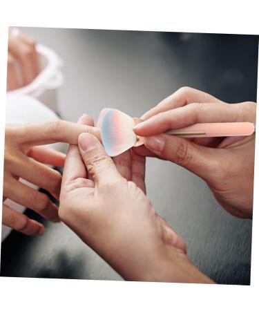 DOITOOL Manicure Brush Dust Brush Highlighter Brush Powder Brush for Loose Powder Face Powder Brush Setting Powder Brush Bronzer Powder African Wash Net Lightweight Plastic The Brush Pink 14.5x3cm Pink - Buy Online on GoSupps.com