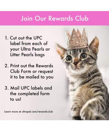 Ultra Pet Silica Gel Crystal Cat Litter - Odor Control & Gentle on Paws - Buy Online on GoSupps.com