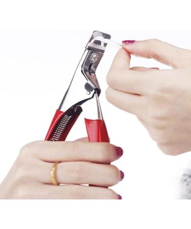 SVAASA Nail Clippers Nail Art Side Cutter Acrylic False Nail Clipper Tips Shear Manicure Trimmer Nail Art Tools Suitable for Professional Salon Us - Buy Online on GoSupps.com