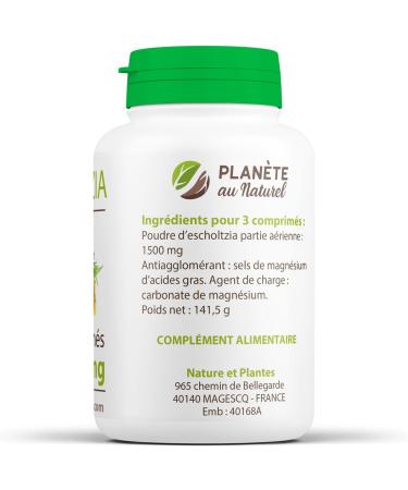 Escholtzia - 500 mg - 200 tablets - Buy Online on GoSupps.com